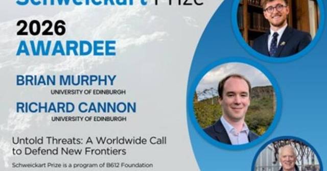 B612 Foundation Announces 2026 Winner of the Schweickart Prize
