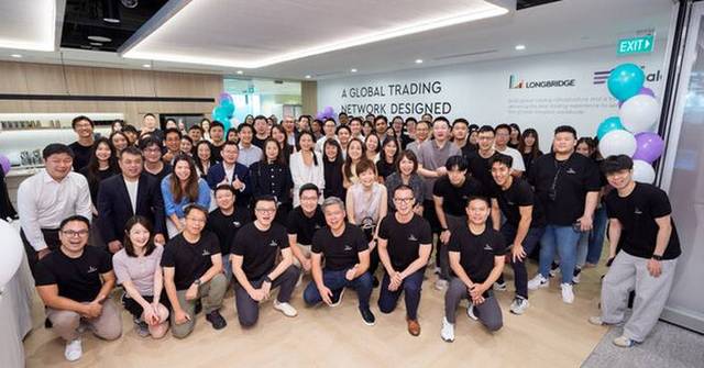 Longbridge Group Opens New Singapore Headquarters at Asia Square, Marina Bay