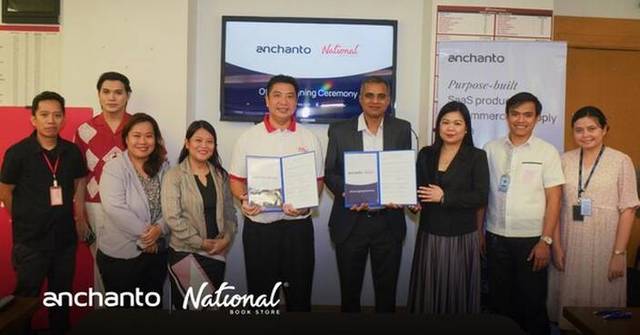 National Book Store Partners with Anchanto to accelerate success across Online Channels & 260+ Retail Locations
