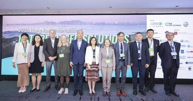 2026 Hong Kong International Nature-based Solutions Action Week Convened Leaders to Advance High-Integrity NbS From Policy to Projects