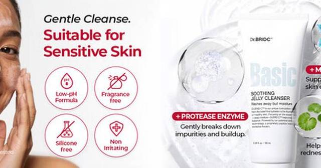 "Skin Barrier Care Starts at the Sink" -- Dr.BRID C Offers Its Signature K-beauty Cleanser at $9.99 for a 4-Day Prime Day Campaign