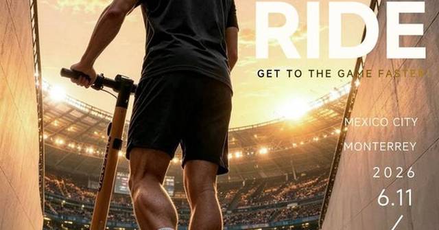 Segway and Whoosh Launch Free Ride Campaign Across Mexico During the 2026 Tournament World Cup to Support Urban Mobility