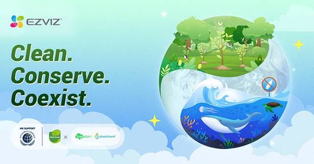 Expanding its partnership with non-profits, EZVIZ upgrades its Green Initiative to make a true impact on harmony between humans and nature with a week-long advocacy campaign