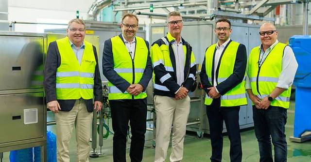 Cold Jet and Nippon Sanso set new Nordic Standard with Fully Automated Dry Ice Production & Recovery Systems in Köping, Sweden
