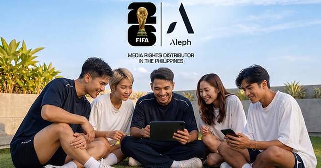 Aleph launches first-of-its-kind multichannel distribution model to redefine the FIFA World Cup 2026™ fan experience in the Philippines
