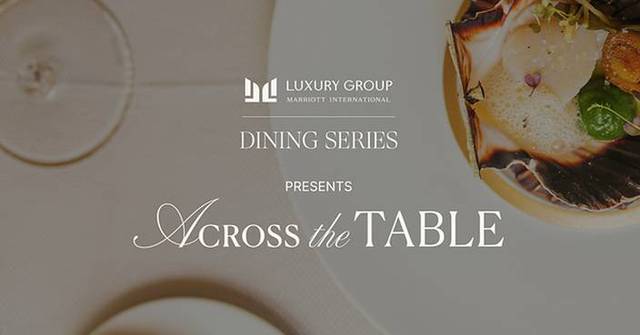 Rediscover the Art of Gathering with the Luxury Group by Marriott International