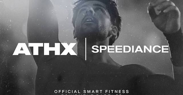 Speediance Becomes Official Smart Fitness Equipment Partner of ATHX