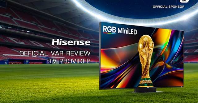 Hisense RGB MiniLED Supports FIFA World Cup 2026™ VAR Operations at the International Broadcast Centre