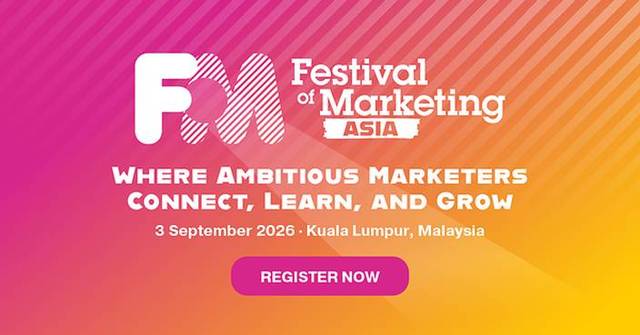 Festival of Marketing Asia unveils opening keynotes across main stage, B2C and B2B stages