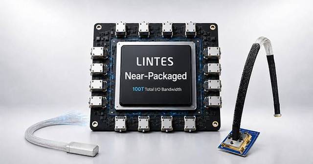 Lintes Technology Unveils Shared NPC and NPO Interconnect Platform for Next-Generation AI Servers