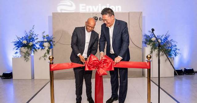 Envision Energy Expands African Presence with Inauguration of South Africa Office