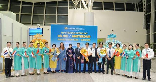Vietnam Airlines Launches Nonstop Hanoi–Amsterdam Service