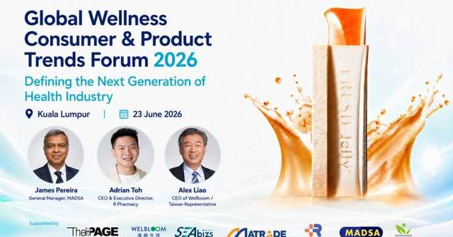 Global Wellness Forum 2026 Set for June 23 in Kuala Lumpur as Malaysia's Nutraceutical Industry Embarks on Next-Gen Transformation
