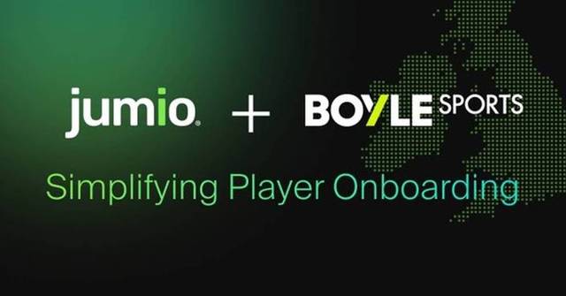 BOYLE Sports Partners with Jumio for Player Verification