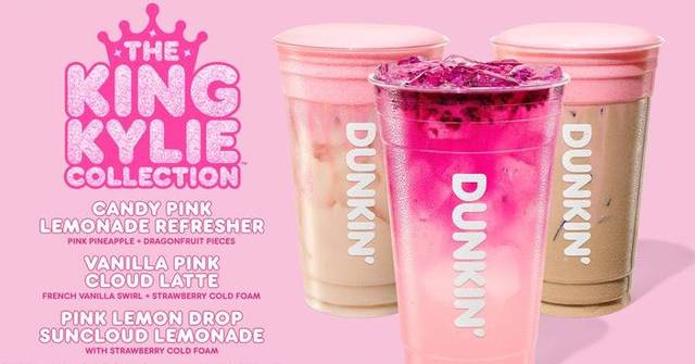 Dunkin’® and Kylie Jenner Introduce “The King Kylie™ Collection,” a New Lineup o...