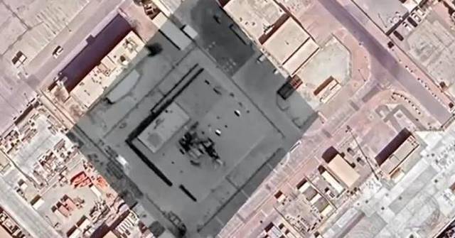 Iran releases images showing damage to US base in Bahrain