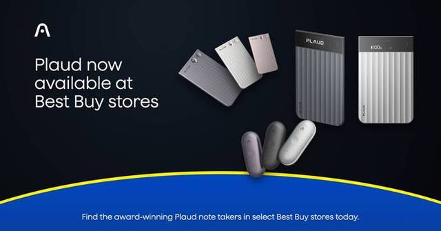 Plaud Teams Up With Best Buy to Expand U.S. Retail Presence