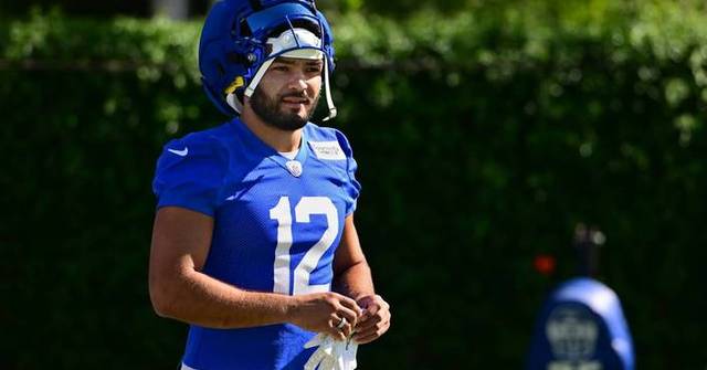 WR Puka Nacua never considered a contract holdout while he rebuilds his reputation with the Rams