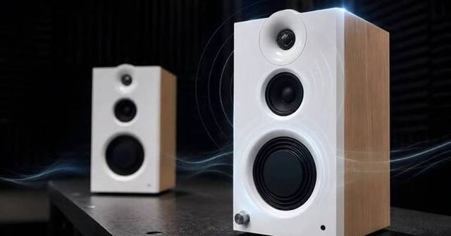 Jazz Hipster Introduces 3-Way Bookshelf Speakers with Sealed Bass, Redefining Desktop Audio