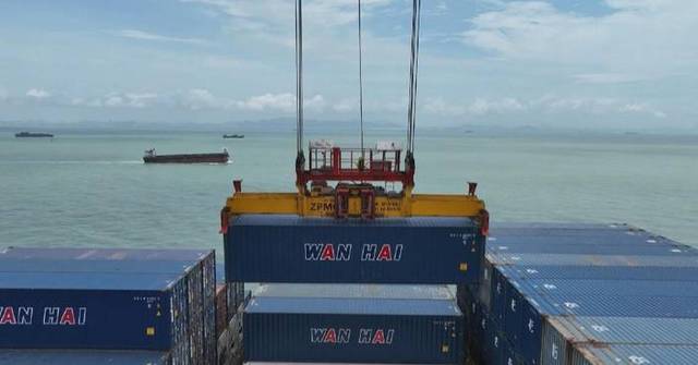 China builds multi-dimensional import network spanning sea, land, air