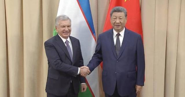 China ready to work with Uzbekistan to usher in new "golden decade" for bilateral relations