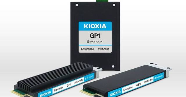 Kioxia Announces KIOXIA GP1 Series Super High IOPS SSDs for AI Applications