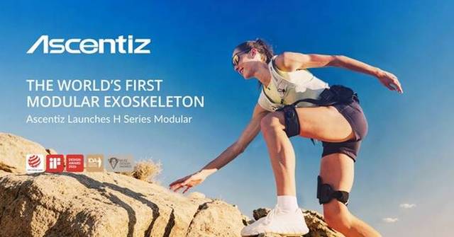 Ascentiz Launches H Series Modular Exoskeleton for Everyday and Outdoor Mobility