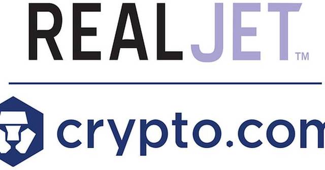REAL Jet and Crypto.com Give Customers a New Way to Pay for Private Flights