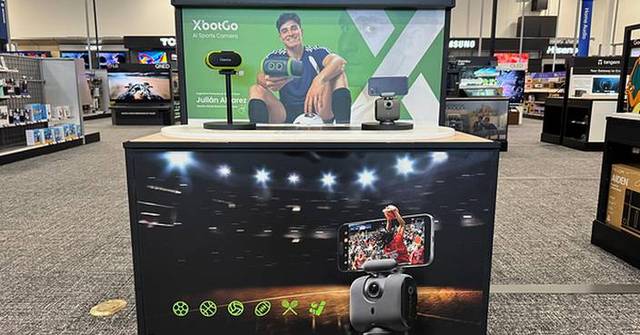 XbotGo Expands U.S. Retail Presence, Bringing AI Sports Cameras to More Than 220...