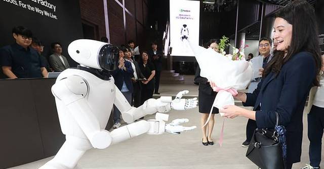 LG ELECTRONICS ACCELERATES ROBOTICS COLLABORATION WITH NVIDIA