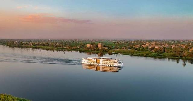 Viking Takes Delivery of Newest River Ship in Egypt