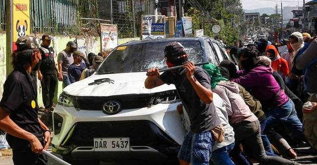 Former Muslim rebels lead results in first election held in southern Philippine region