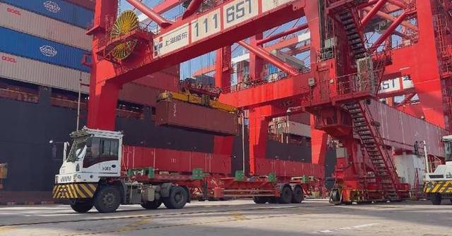 Chancay-Shanghai shipping route tops 10 bln yuan in trade value