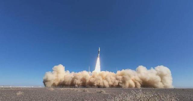 China's Kuaizhou-11 sends 2 satellites into space