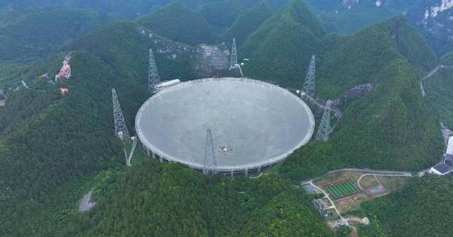 Matrix Size Resolution China's FAST telescope plans for expansion toward observation array in ...