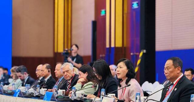 Hong Kong's Vision for Smart Transport Unveiled at APEC Transportation Ministers' Meeting in Beijing.