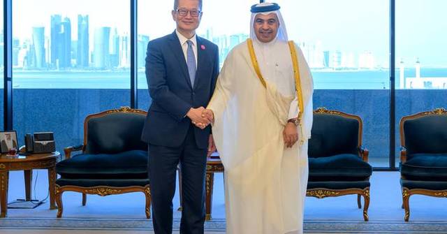 Financial Secretary Paul Chan Travels to Qatar to Enhance Collaboration and Seek Investment Prospects Financial Secretary Paul Chan Travels to Qatar to Enhance Collaboration and Seek Investment Prospects