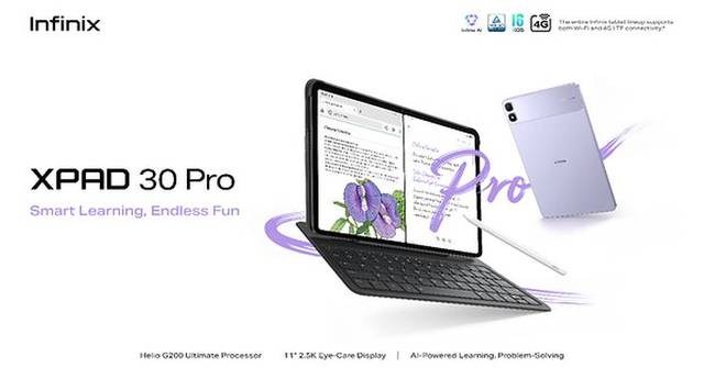 Infinix Globally Launches XPAD 30 Pro: The Ultimate All-Round Companion for Youth Learning and Entertainment