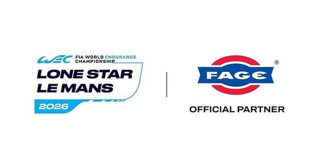 FAGE ANNOUNCES MULTI-YEAR PARTNERSHIP WITH THE FIA WORLD ENDURANCE CHAMPIONSHIP LONE STAR LE MANS RACE
