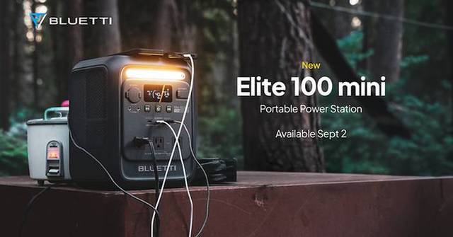 BLUETTI Launches the Elite 100 mini: Its Smallest 1 kWh Portable Power for Travel and Home