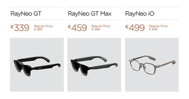 RayNeo Showcases Next-Generation Cinematic AR and AI Smart Glasses at IFA 2026 with Dolby and Bang & Olufsen