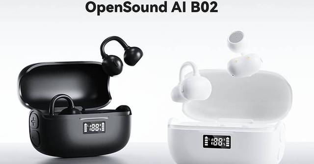 Flysound Brings B02 Open-Fit AI Hearing Aid to the U.S.