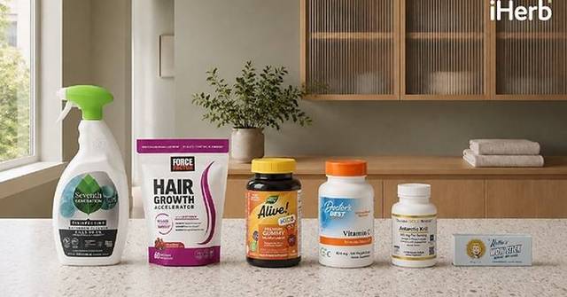 iHerb Highlights Six Health & Home Reset Essentials