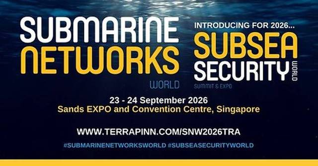 Submarine Networks World x Subsea Security World 2026 - enacting GUIDE starts here!