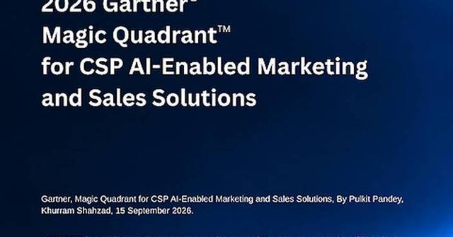 Flytxt Recognised as a Challenger in the 2026 Gartner® Magic Quadrant™ for CSP AI-Enabled Marketing and Sales Solutions