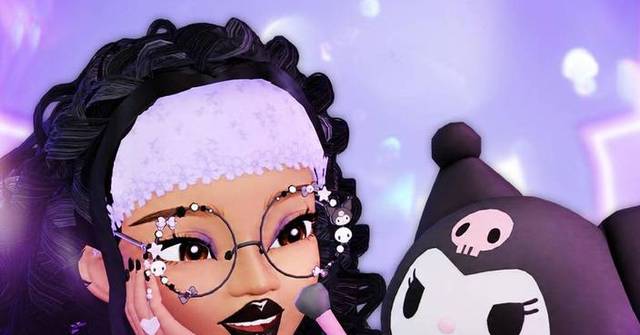 Photo: bastillepost.com Kuromi character render fb