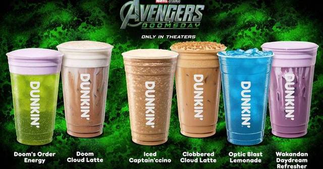 Dunkin’® Assembles with Marvel Studios’ “Avengers: Doomsday” for an Epic New Men...