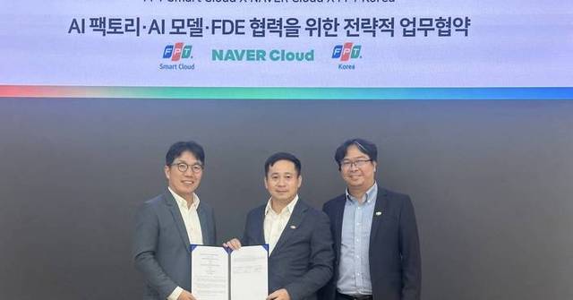 FPT and NAVER Cloud Form Strategic Alliance to Fuel AI Innovation Across Asia-Pacific and Beyond
