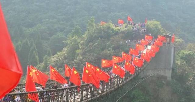 Immersive red cultural experience at Loushan Pass recreates key victory ...