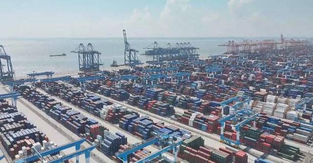 China's sea-rail intermodal freight through landmark trade corridor tops 1 mln TEUs